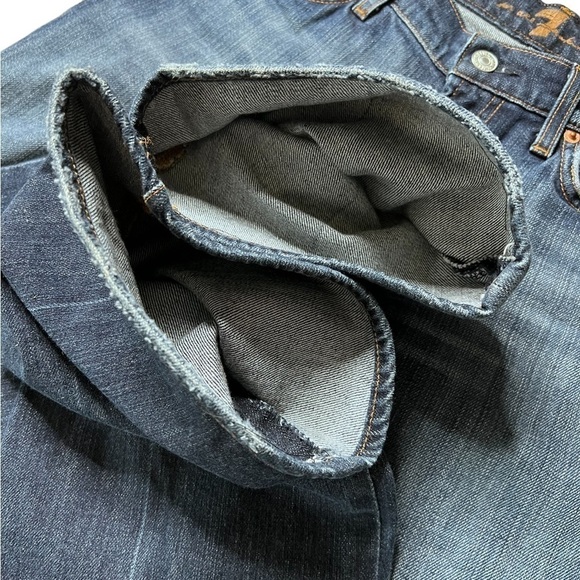 7 For All Mankind Bootcut 28 x 31 - Picture 8 of 9
